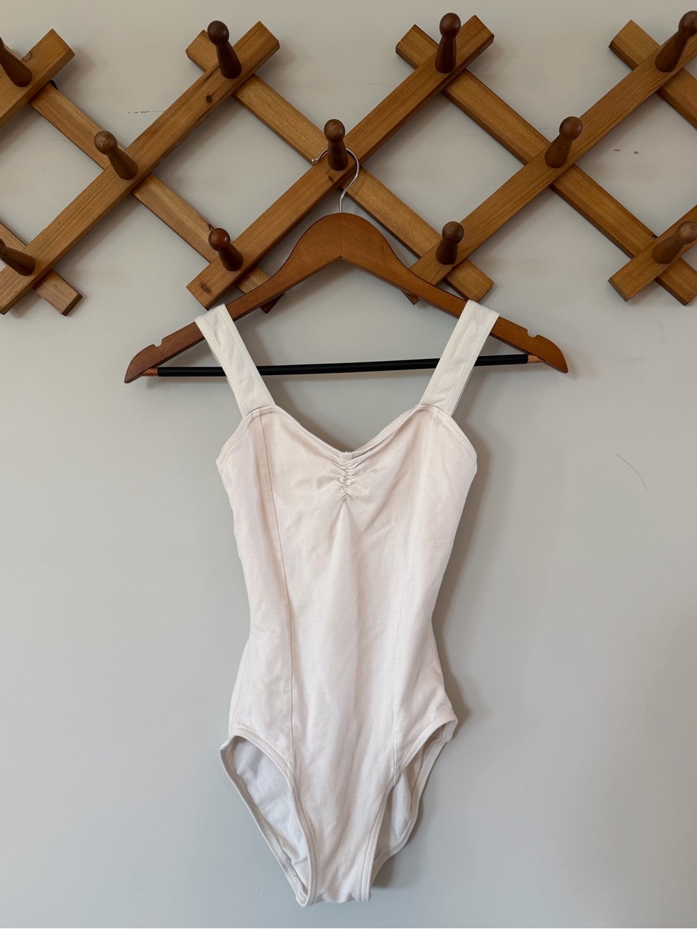 Capezio White Ballet Leotard - Size Small